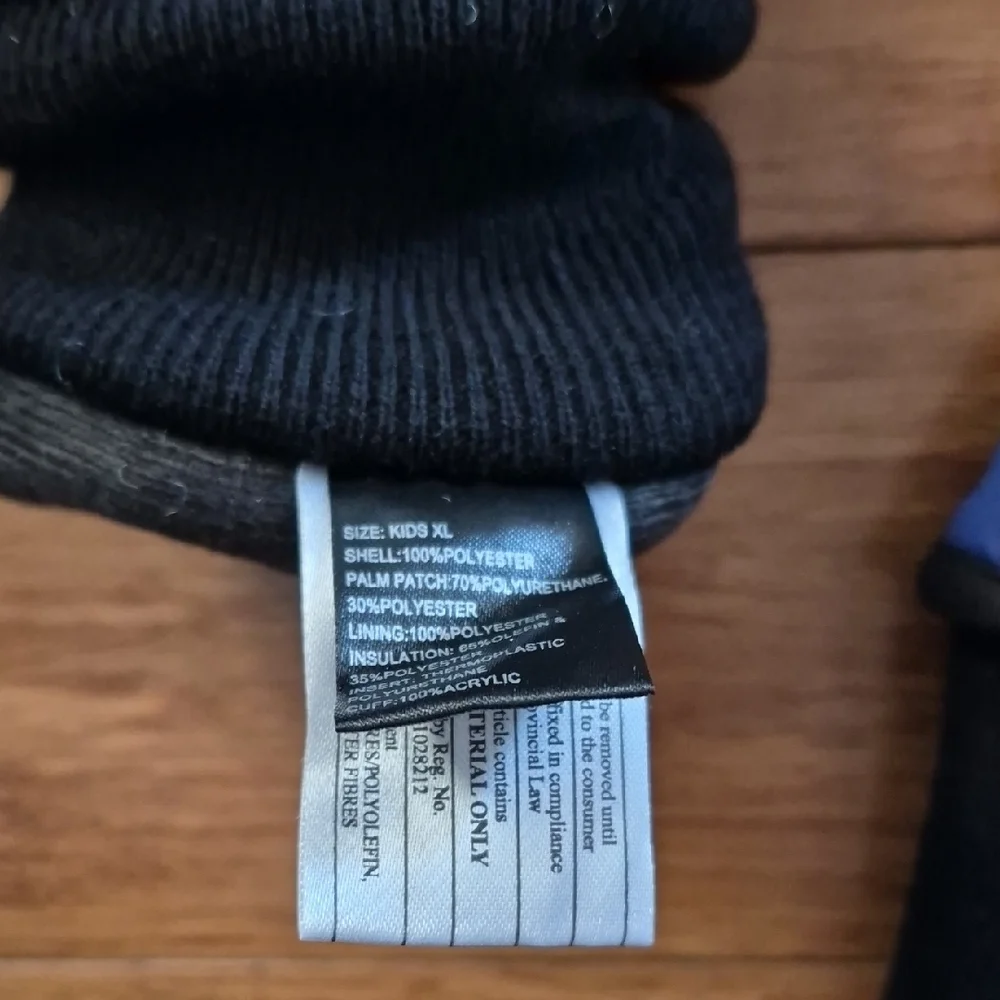 ❄️Blue Kids Mittens - LIKE NEW ❄️
